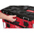 Milwaukee 48-22-8424 Tool Box, 75 lb, Plastic, Red, 22.1 in L x 16.1 in W x 6.6 in H Outside