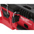 Milwaukee 48-22-8425 Tool Box, 100 lb, Polymer, Red, 22.1 in L x 16.1 in W x 11.3 in H Outside