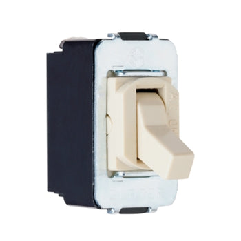 Legrand ACD3I Switch, 15 A, 120/277 V, 3 -Position, Screw Terminal, Thermoplastic Housing Material, Ivory