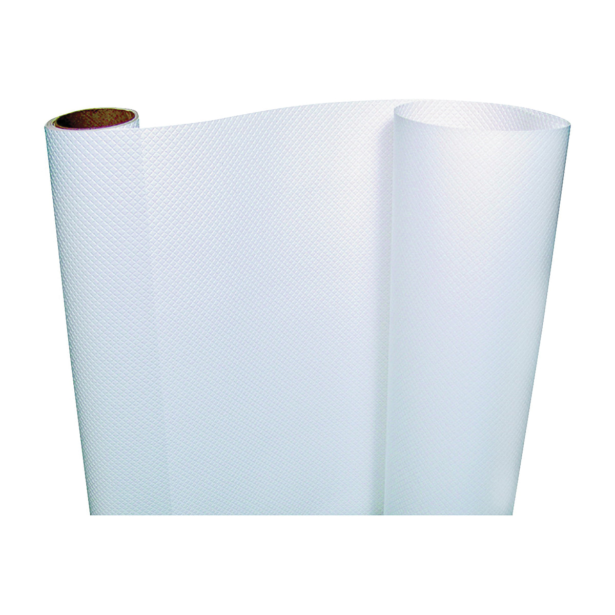 Con-Tact 05F-C5T20-06 Embossed Shelf Liner, 5 ft L, 20 in W, Vinyl, Clear