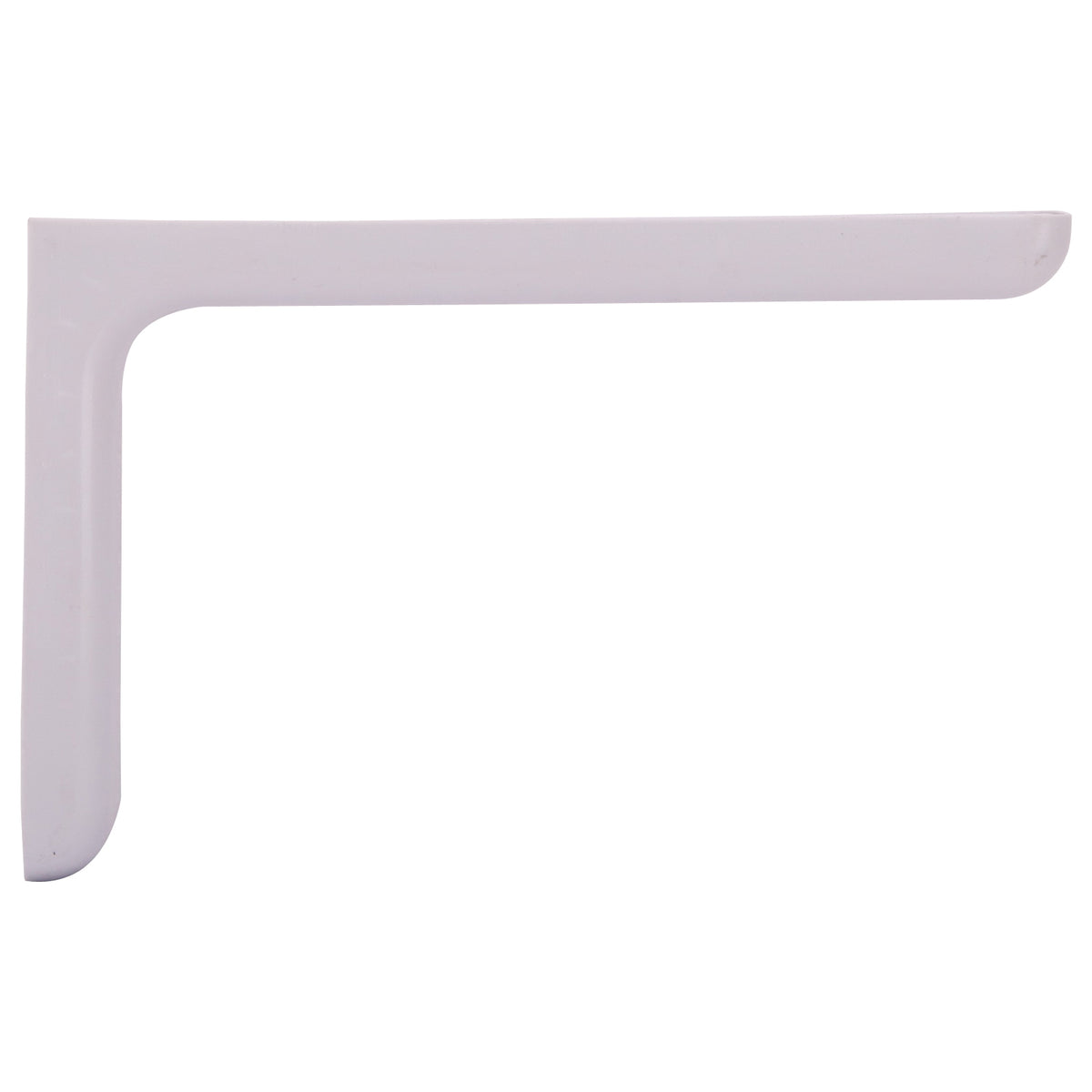 ProSource 25226PHL-PS Designer Shelf Bracket, 132 lb/Pair, 10 in L, 5-3/4 in H, Steel, White