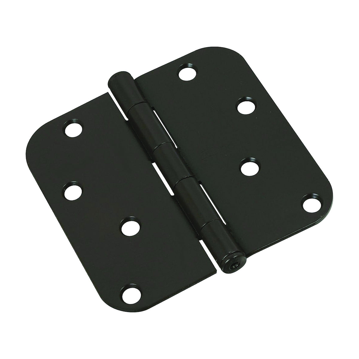 National Hardware N830-198 Door Hinge, Steel, Oil-Rubbed Bronze, Non-Rising, Removable Pin, Full-Mortise Mounting, 55 lb