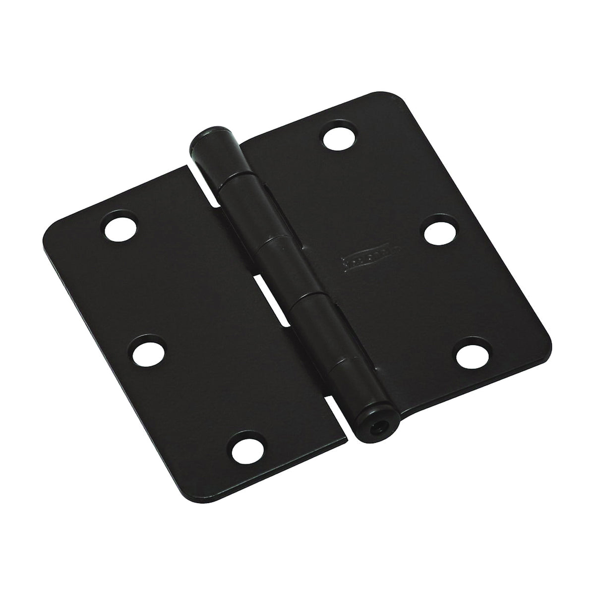 National Hardware N830-202 Door Hinge, Cold Rolled Steel, Oil-Rubbed Bronze, Non-Rising, Removable Pin, 50 lb