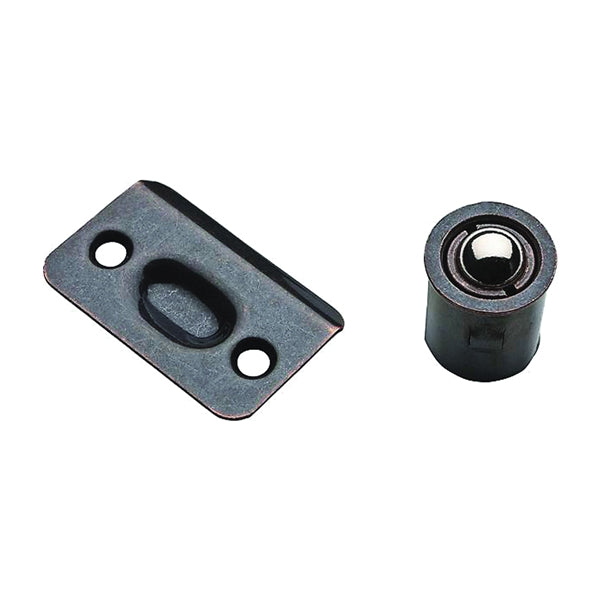 National Hardware SPB1440 Series N830-108 Ball Catch, Steel, Oil-Rubbed Bronze