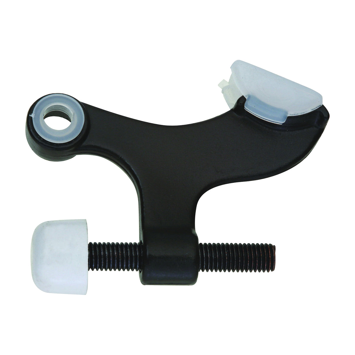 National Hardware N830-256 Hinge Pin Door Stop, Zinc, Oil-Rubbed Bronze
