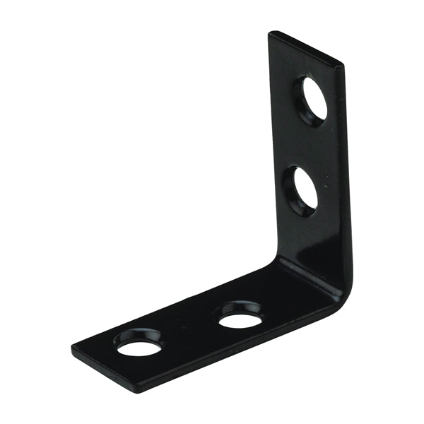 National Hardware 115BC Series N266-480 Corner Brace, 1-1/2 in L, 5/8 in W, Steel, 0.08 Thick Material