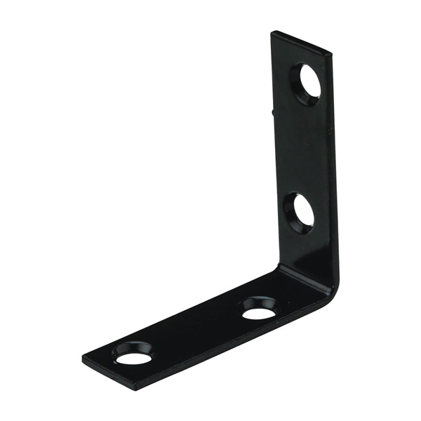 National Hardware 115BC Series N266-481 Corner Brace, 2 in L, 5/8 in W, Steel, 0.08 Thick Material