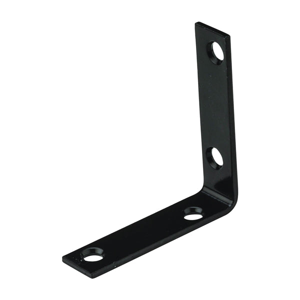 National Hardware 115BC Series N266-482 Corner Brace, 2-1/2 in L, 5/8 in W, Steel, 0.01 Thick Material