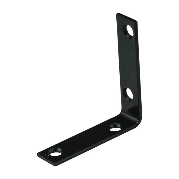 National Hardware 115BC Series N266-483 Corner Brace, 3 in L, 3/4 in W, Steel, 0.011 Thick Material