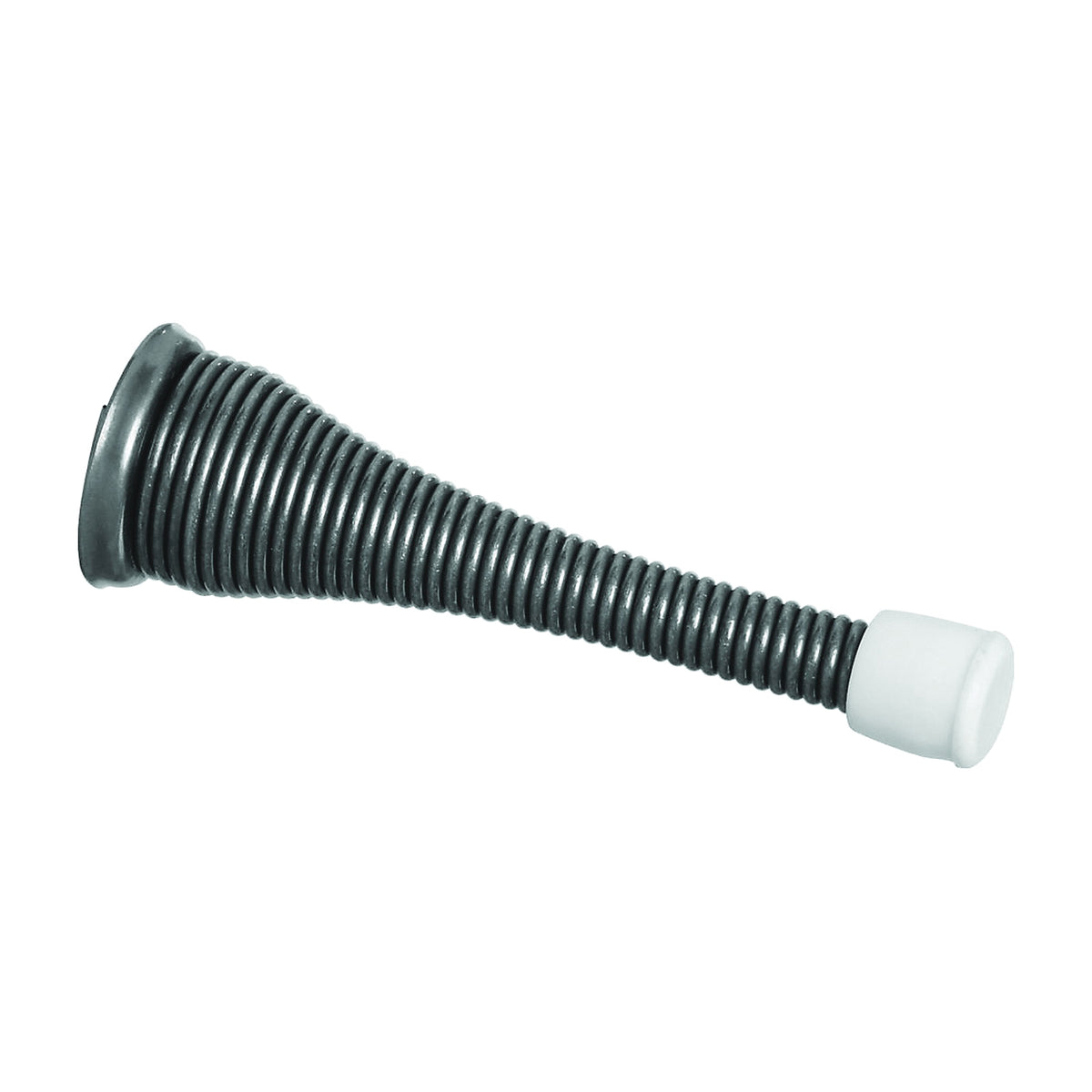 National Hardware N830-165 Door Stop, 3-3/4 in Projection, Steel, Antique Brass