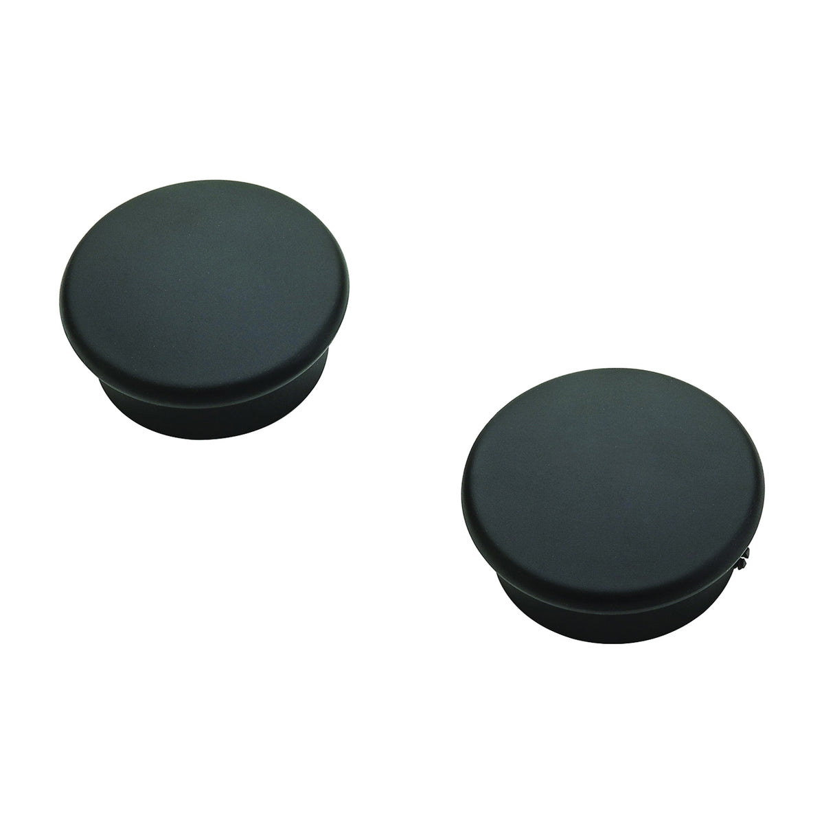 National Hardware S822-088 Closet End Cap, Zinc, Oil-Rubbed Bronze