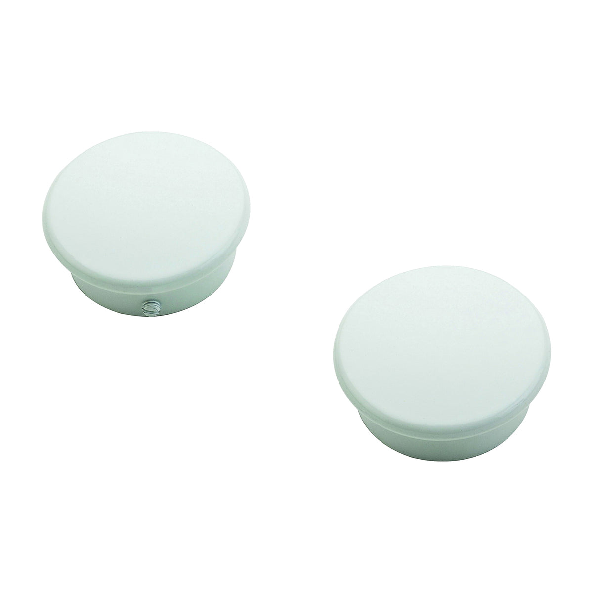 National Hardware S822-090 Closet End Cap, Zinc