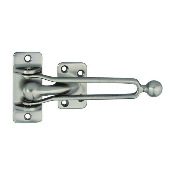 National Hardware V1928 Series N326-116 Door Security Guard, Brass, Pewter