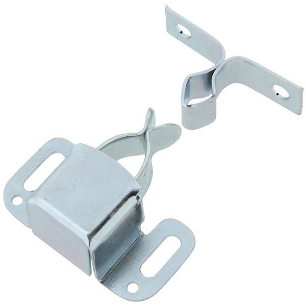 National Hardware V34 Series N710-500 Cabinet Catch, Steel, Zinc