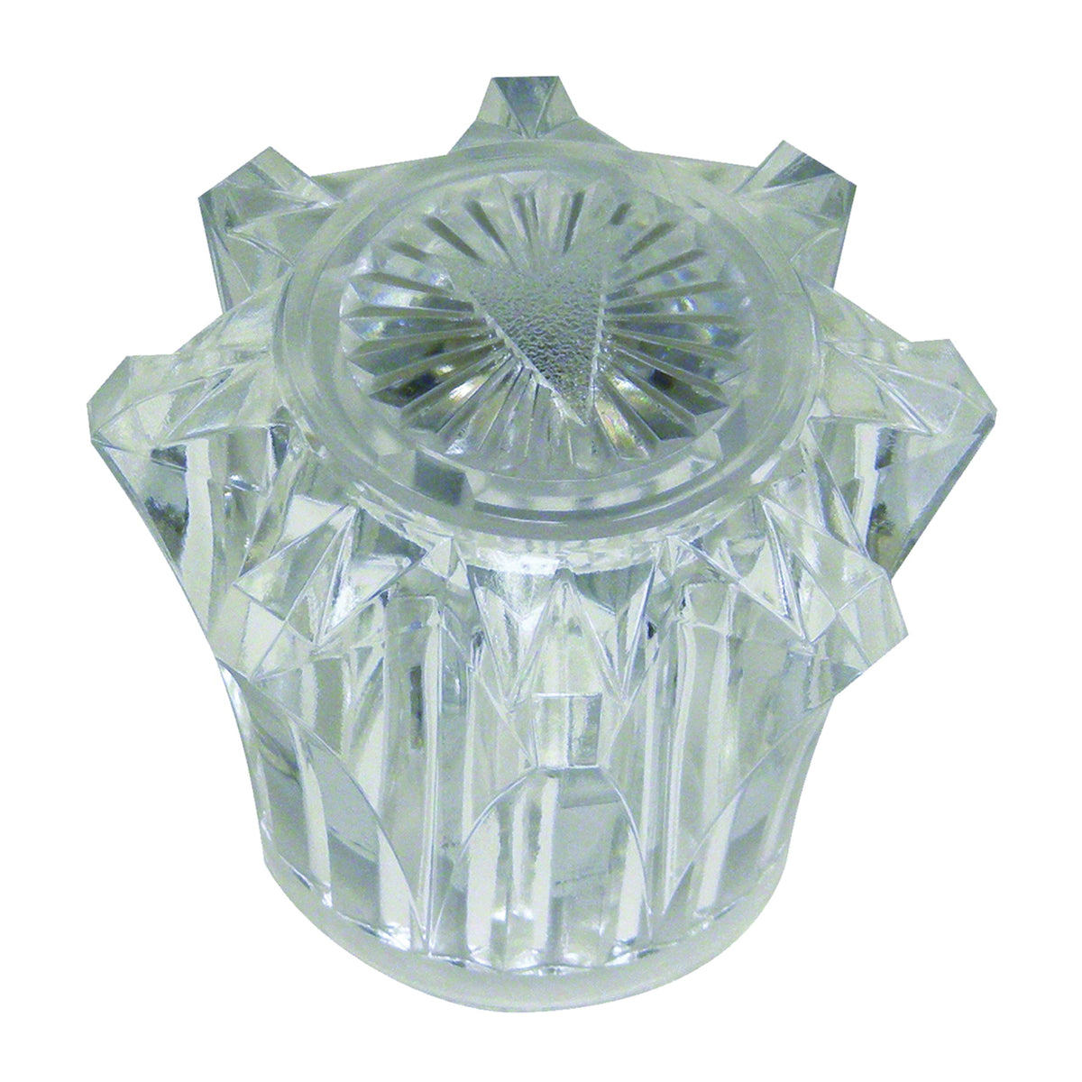 Danco 80024 Diverter Handle, Acrylic, For: Single Handle Tub and Shower Faucets