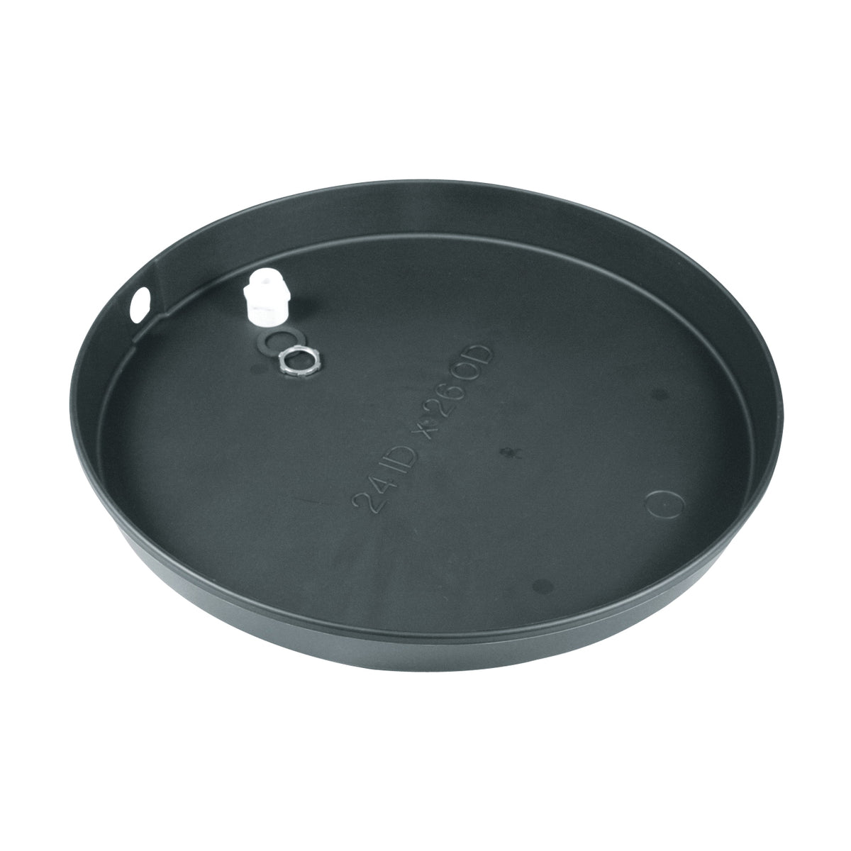 CAMCO 11360 Recyclable Drain Pan, Plastic, For: Electric Water Heaters