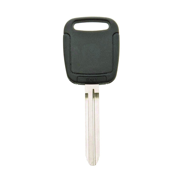 HY-KO 18TOY100 Chip key Blank, Brass, Nickel, For: Toyota Vehicle Locks