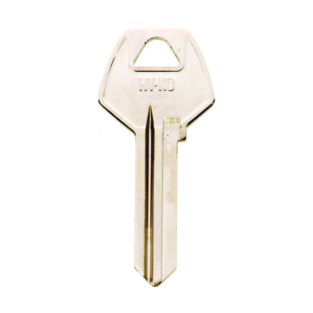 HY-KO 11010CO88 Key Blank, Brass, Nickel, For: Corbin Russwin Cabinet, House Locks and Padlocks
