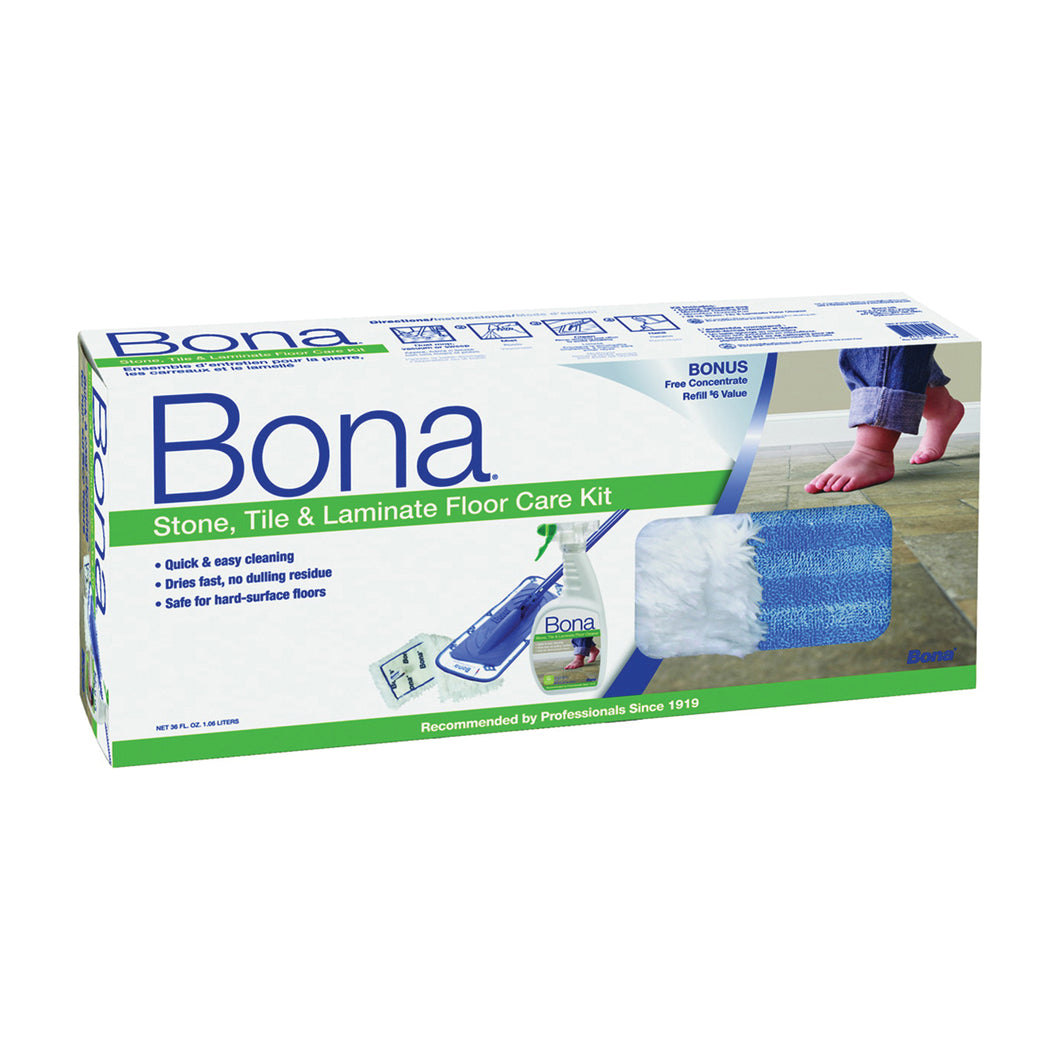 Bona WM710013385 Floor Care Kit, Turquoise
