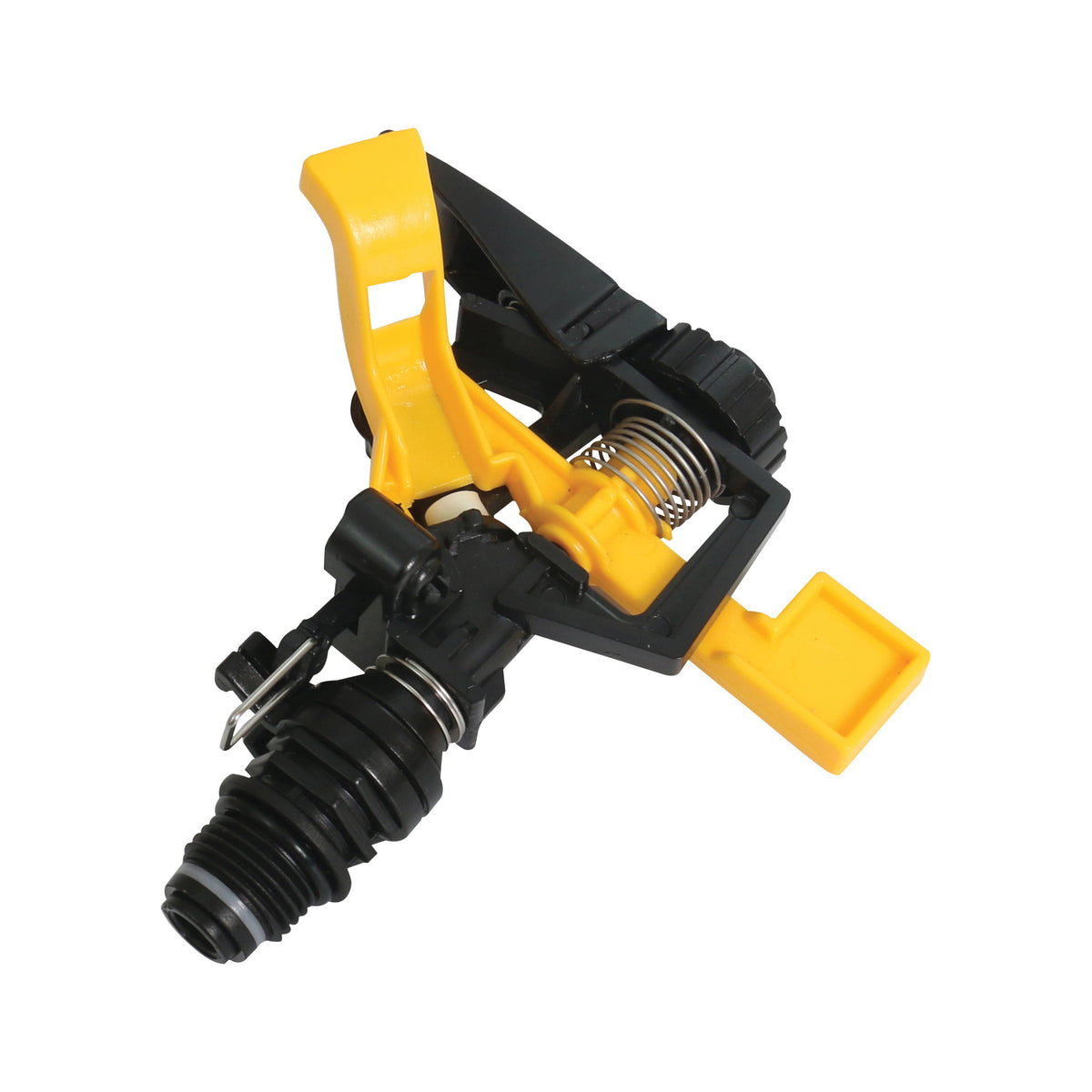 Landscapers Select DY601 Sprinkler, Male, Round, Plastic