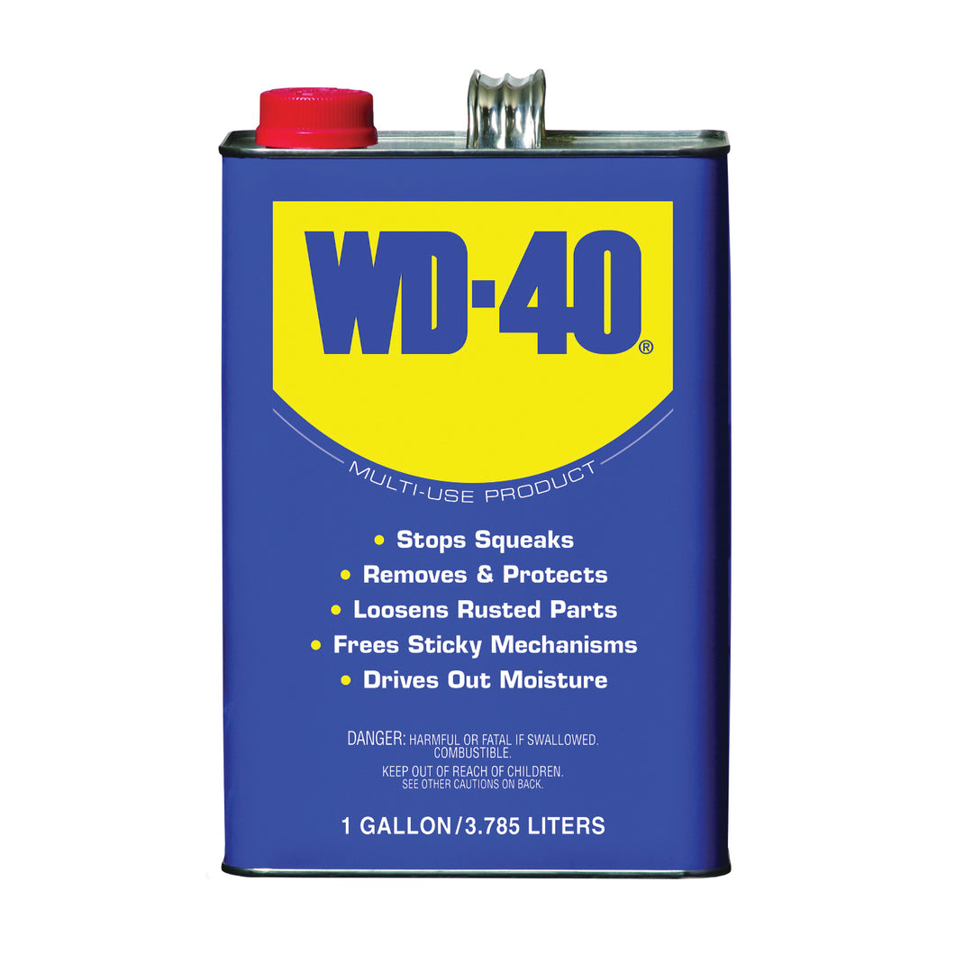 WD-40 490118 Lubricant, 1 gal Can, Liquid