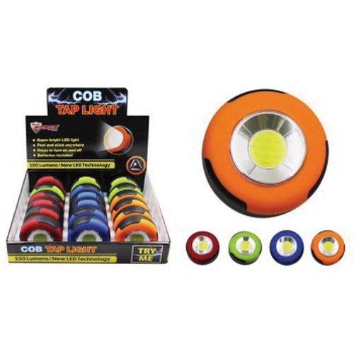 Diamond Visions 08-1671 COB Ultra-Bright Tap Light, LED Lamp