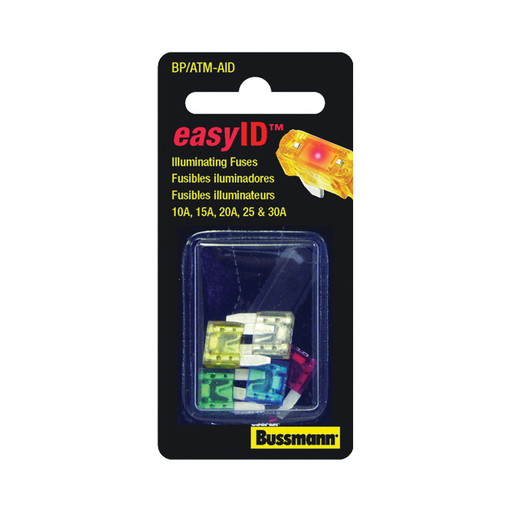 Bussmann BP/ATM-AID Fuse Kit, 32 VDC, 10/30 A, 1 kA Interrupt