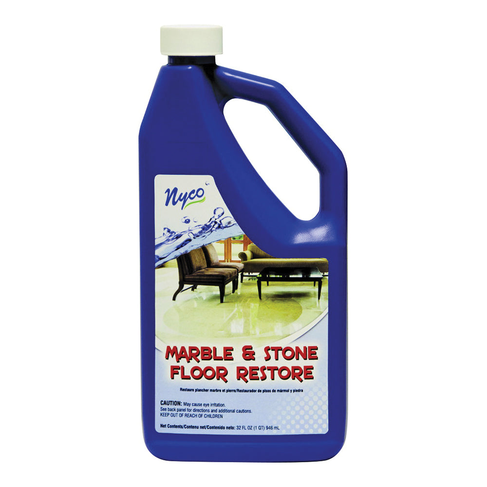 nyco NL90427-903206 Floor Restore, 32 oz, Liquid, Acrylic Polymer, White