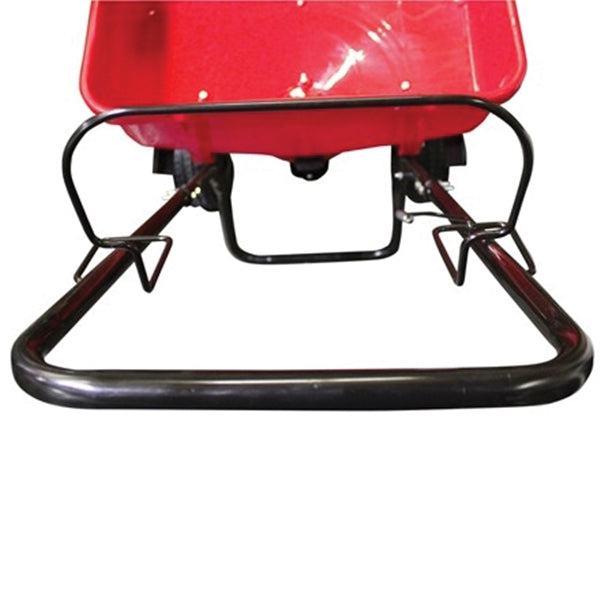 CHAPIN 81000A Residential Turf Spreader, 80 lb Capacity, Steel Frame, Poly Hopper, Pneumatic Wheel