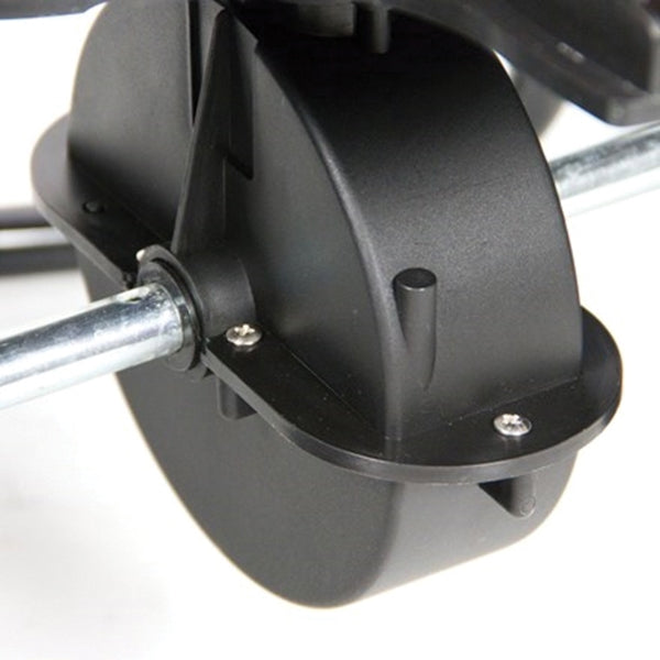 CHAPIN 81000A Residential Turf Spreader, 80 lb Capacity, Steel Frame, Poly Hopper, Pneumatic Wheel