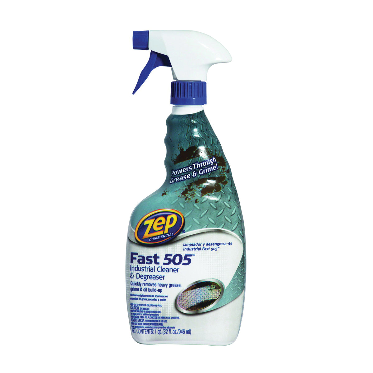 Zep ZU50532 Cleaner and Degreaser, 32 oz Bottle, Liquid, Characteristic