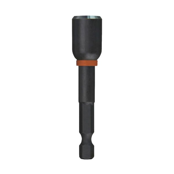 Milwaukee SHOCKWAVE Impact Duty Series 49-66-4732 Nut Driver, 1/4 in Drive, 2-9/16 in OAL, Secure-Grip Handle, Magnetic