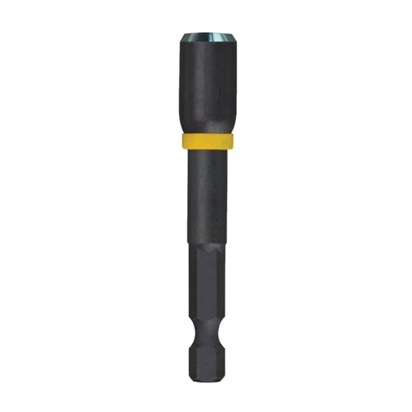 Milwaukee SHOCKWAVE Impact Duty Series 49-66-4733 Nut Driver, 5/16 in Drive, 2-9/16 in OAL, Secure-Grip Handle, Magnetic