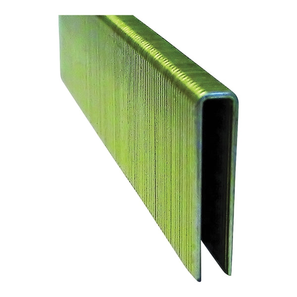 ProFIT 718231 Crown Staple, 1/4 in W Crown, 1 in L Leg, 18 Gauge, Electro-Galvanized