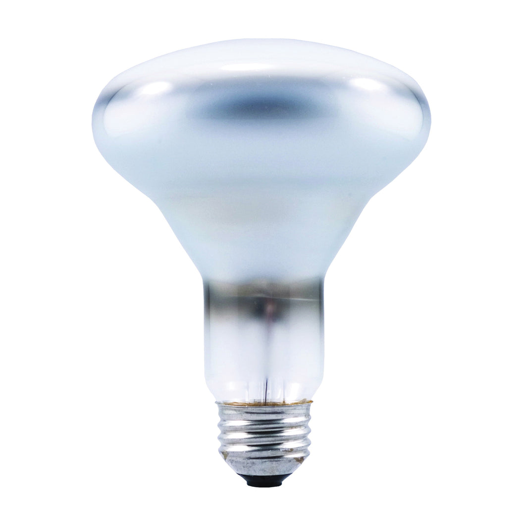 Sylvania 15172 Incandescent Lamp, 65 W, BR30 Lamp, Medium Lamp Base, 540 Lumens, 2850 K Color Temp, 2000 hr Average Life