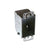 RACO 560 Switch Box, 1 -Gang, 1 -Outlet, 8 -Knockout, 1/2 in Knockout, Steel, Gray, Galvanized, Thread Mounting