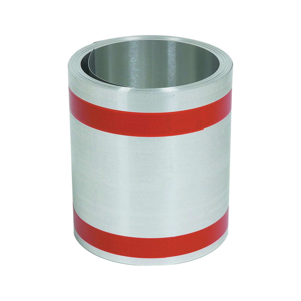 Amerimax 68008 Roll Valley Flashing, 50 ft OAL, 8 in OAW, Aluminum