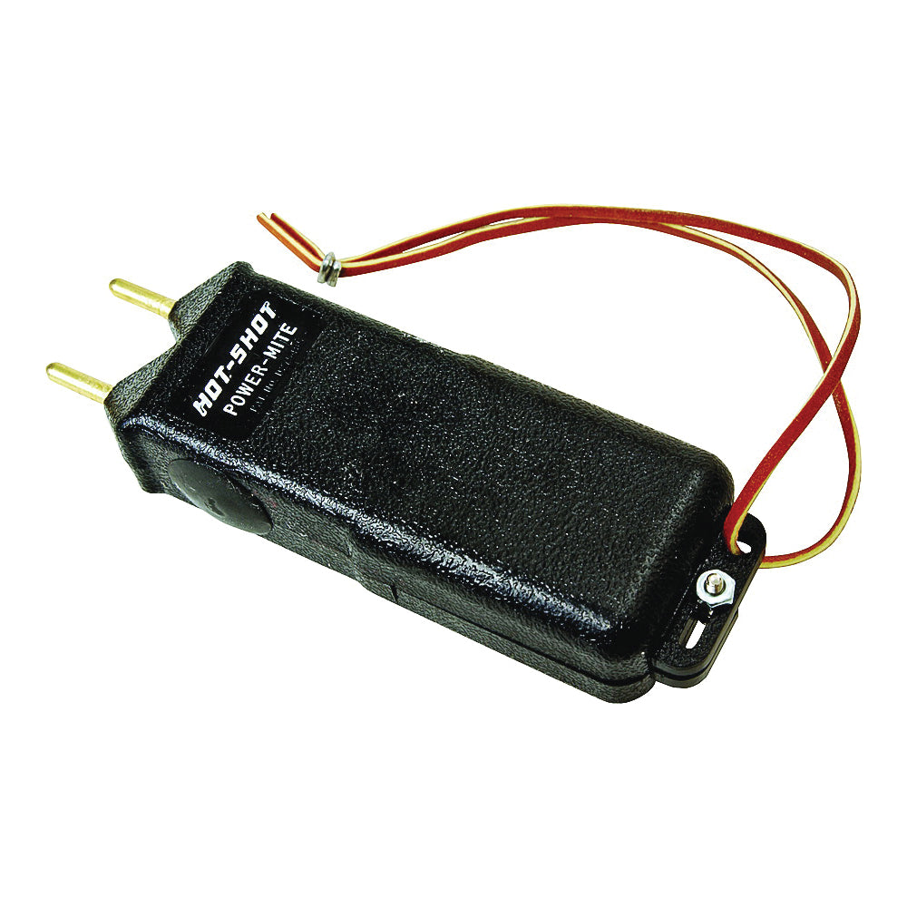 Hot-Shot Power-Mite PM Livestock Prod, 6-1/4 in L, 9 V, Alkaline Battery