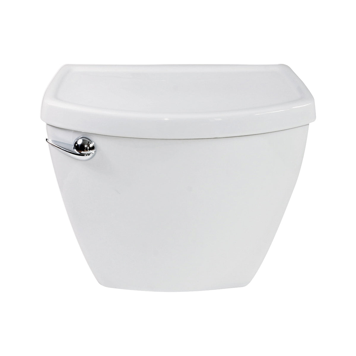 American Standard Cadet 3 Series 4021101N.020 Toilet Tank, 1.28 gpf Flush, 12 in Rough-In, Vitreous China, White