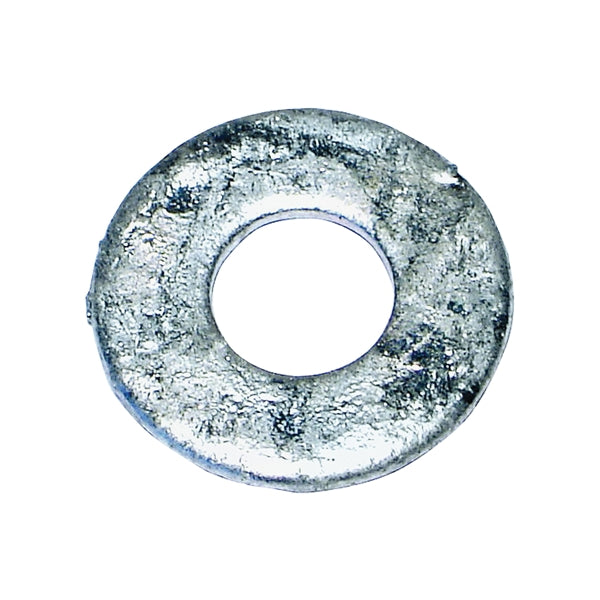 MIDWEST FASTENER 05628 Washer, 1/2 in ID, Galvanized Steel, USS Grade