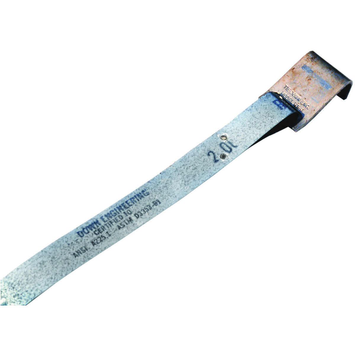 TIE DOWN MHT7 59190L Frame Tie with Hook, Steel, Galvanized