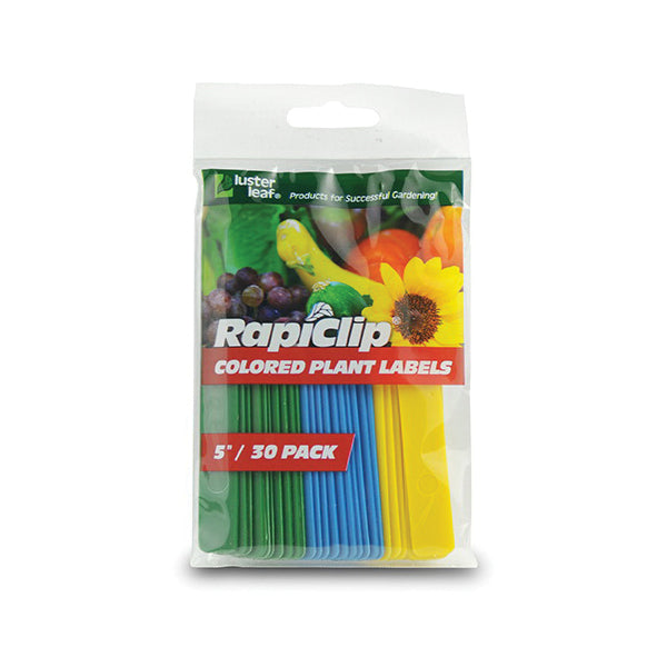 luster leaf 828 Colored Plant Label, Plastic