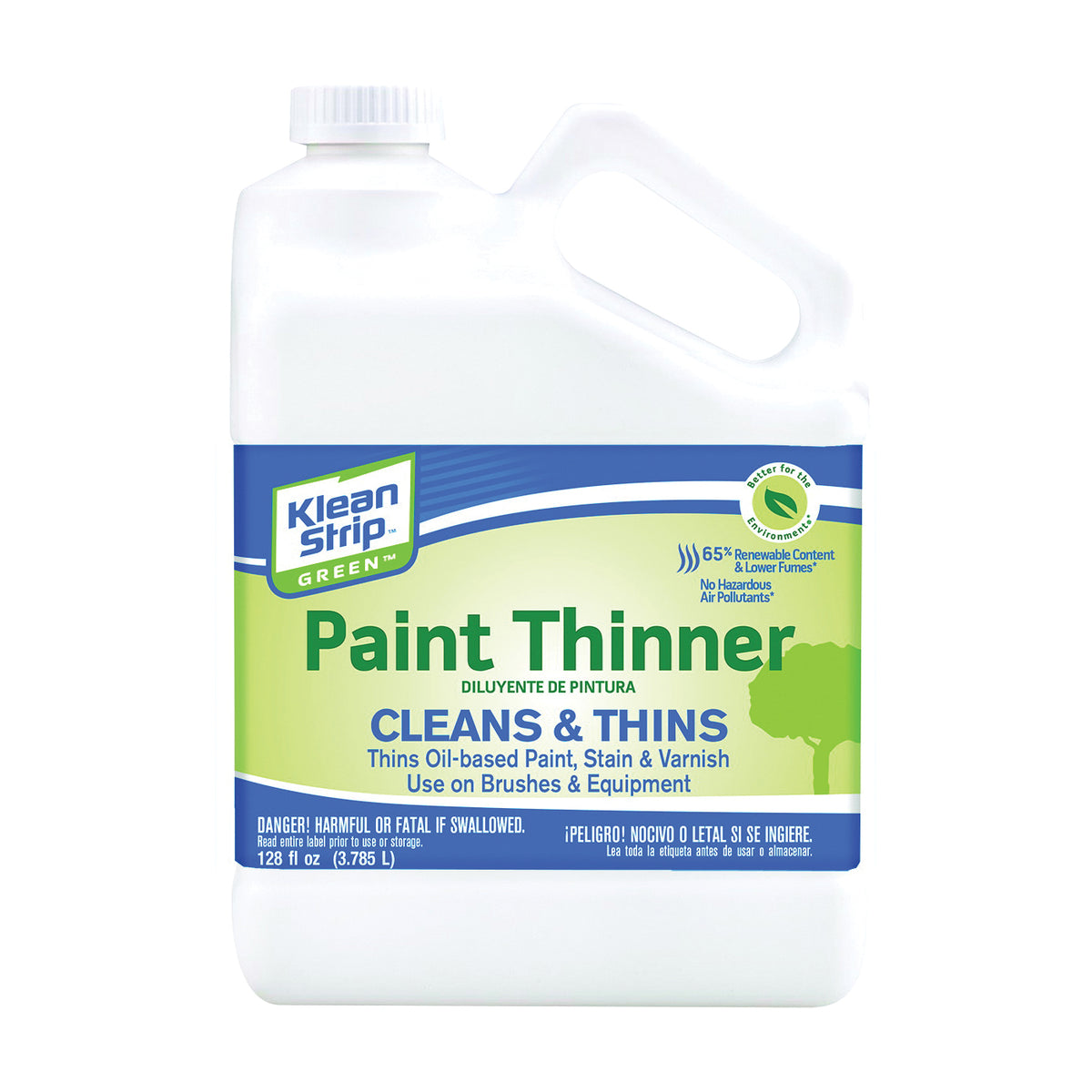 Klean Strip GKGP75CA Paint Thinner, Liquid, Milky White, 1 gal, Can