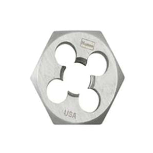 IRWIN 9722ZR Metric Die, M5-0.8 Thread, Fine Thread, Right Hand Thread, HCS