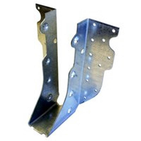 MiTek HUS179 Slant Joist Hanger, 9-1/8 in H, 1-1/2 in D, 1-13/16 in W, 2 in x 10 to 12 in, Steel, G90 Galvanized