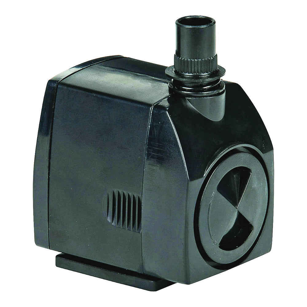 Little Giant 566717 Magnetic Drive Pump, 0.4 A, 115 V, 1/2 x 5/8 in Connection, 1 ft Max Head, 300 gph