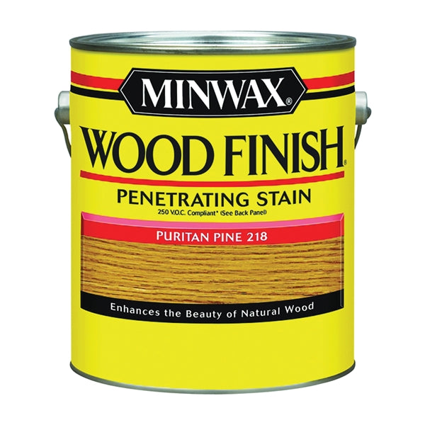 Minwax Wood Finish 710730000 Wood Stain, Puritan Pine, Liquid, 1 gal, Can