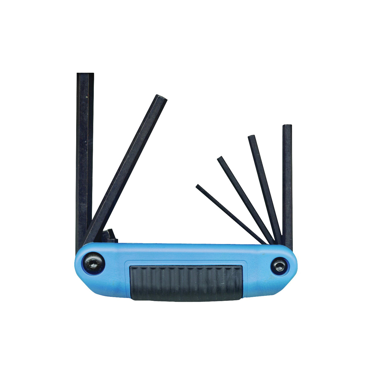 Eklind 25161 Hex Key Set, 6-Piece, Steel, Black