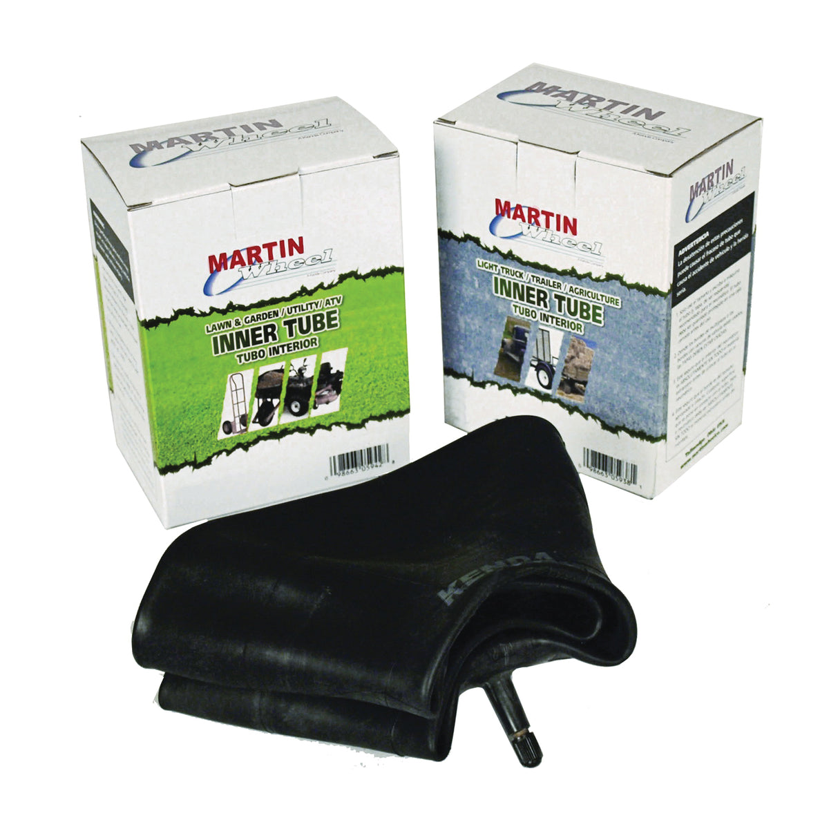 MARTIN Wheel T606-13K Inner Tube, For: 15 x 600-6 Size Tire