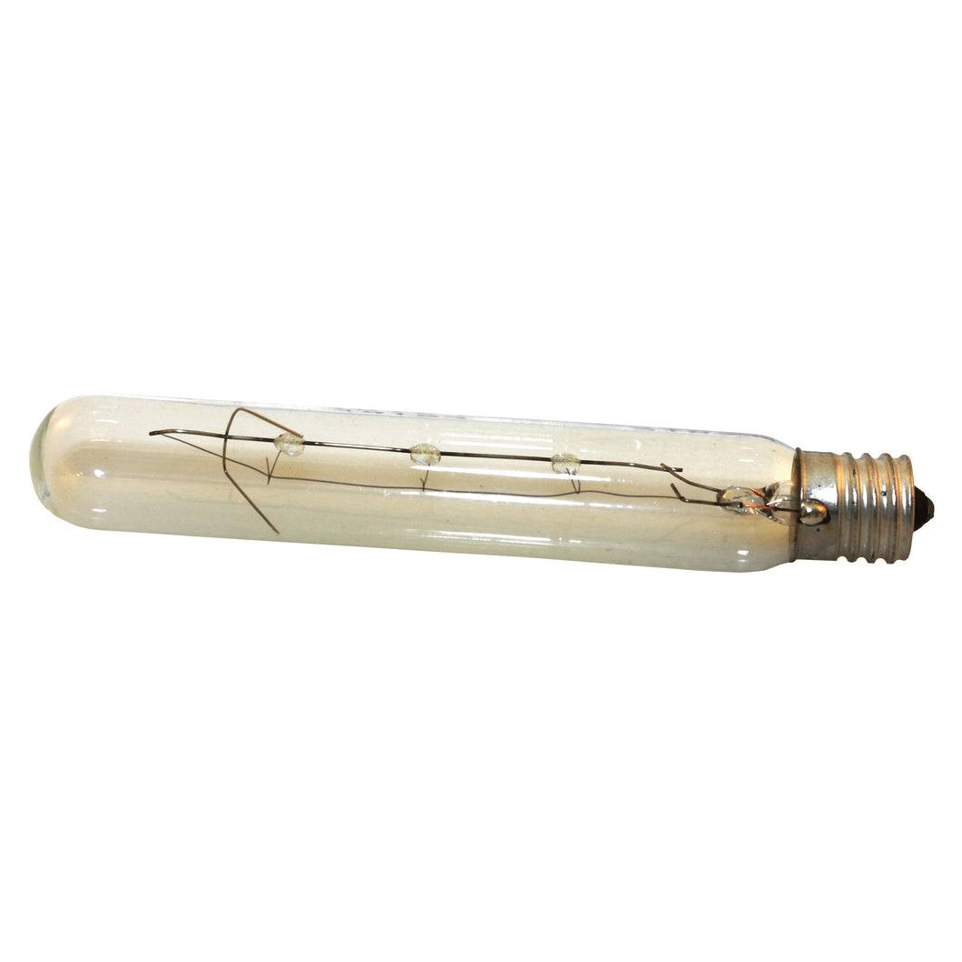 Sylvania 18152 Incandescent Lamp, 40 W, T20 Lamp, Intermediate E17 Lamp Base, 365 Lumens, 2850 K Color Temp